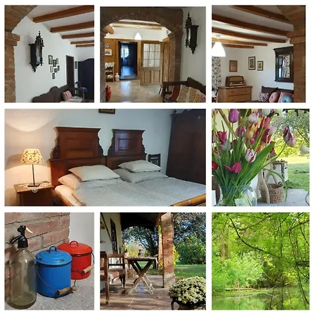Holiday home Nagymamamhaza Tiszaszolos